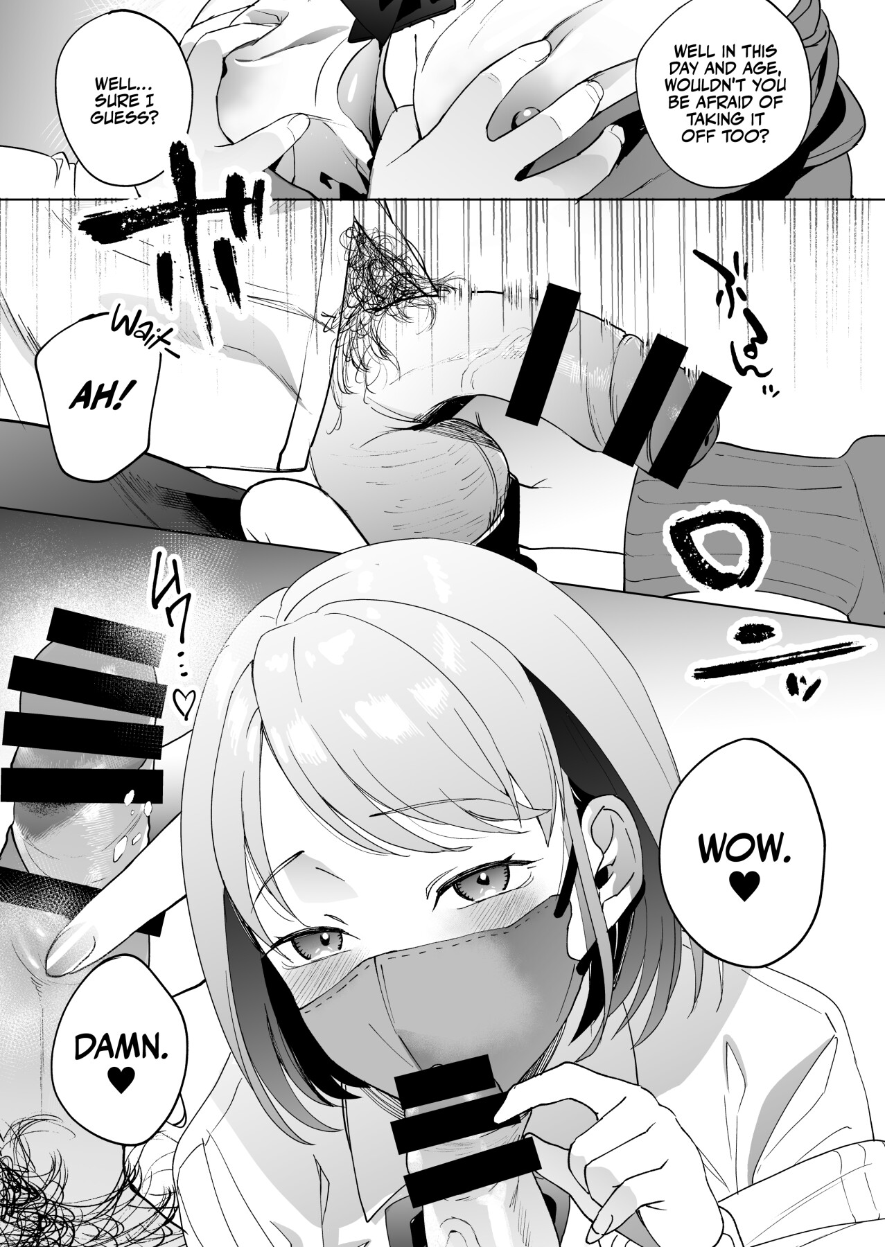 Hentai Manga Comic-Devoured by a Mysterious High School Girl 5 Seconds before I Bid My Life Farewell-Read-8